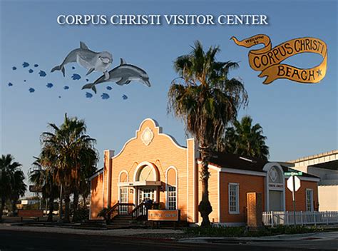 corpus christi visitor center